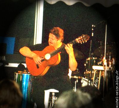 El Niño le virtuose de la guitare Flamenca